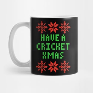 Have A Cricket XMAS Mug